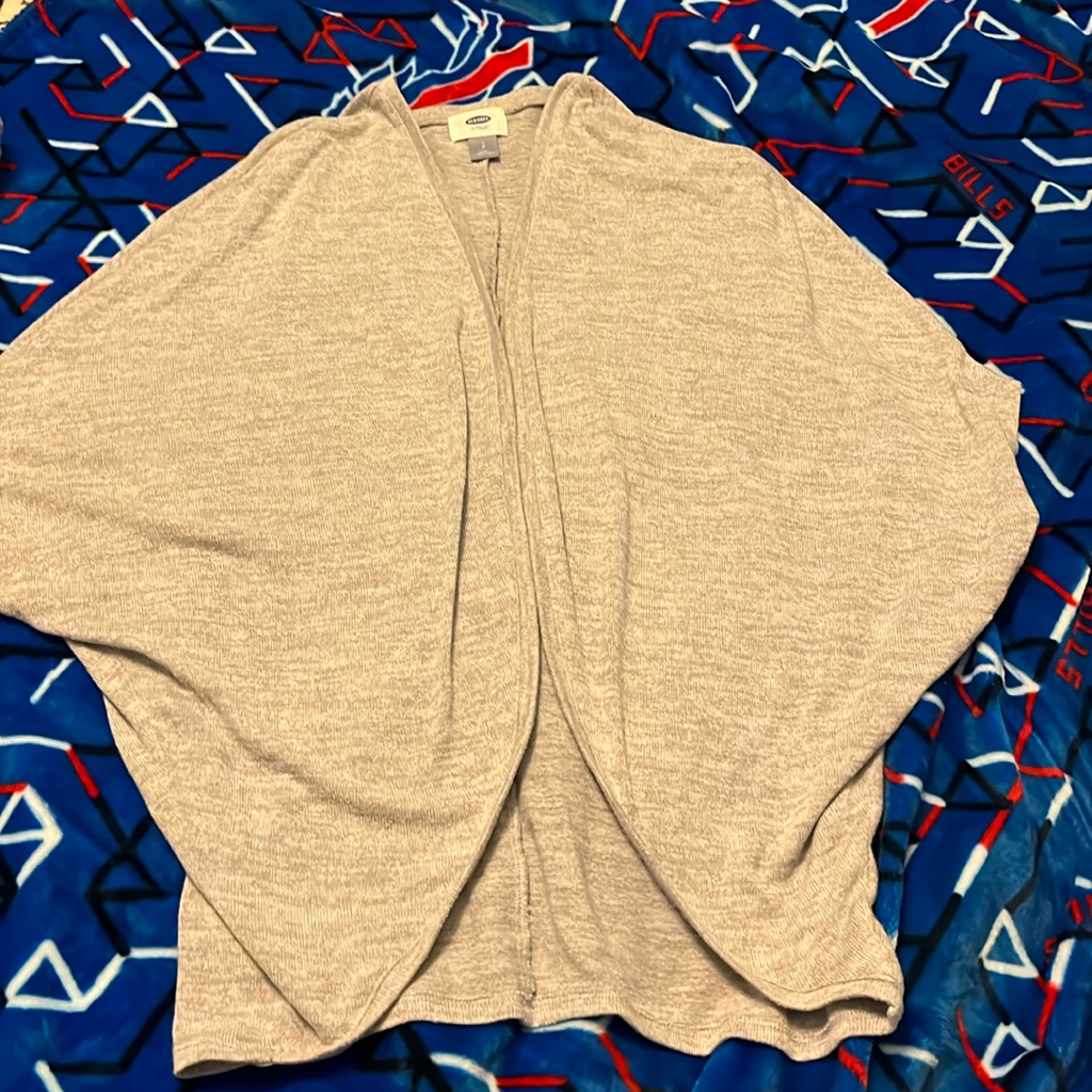 Women’s Gray Old Navy Cardigan
